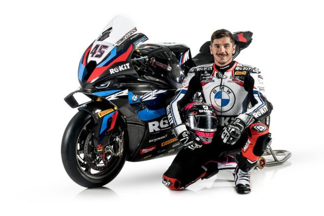 2023SBK：スコット・レディング（ROKiT BMW Motorrad WorldSBK Team）