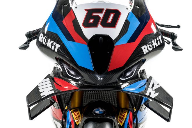 2023SBK：マイケル・ファン・デル・マーク（ROKiT BMW Motorrad WorldSBK Team）が駆るM1000RR