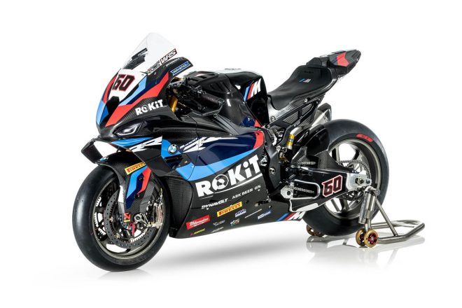 2023SBK：マイケル・ファン・デル・マーク（ROKiT BMW Motorrad WorldSBK Team）が駆るM1000RR