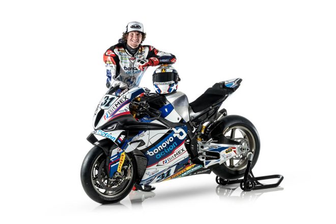 2023SBK：ギャレット・ガーロフ（Bonovo Action BMW）