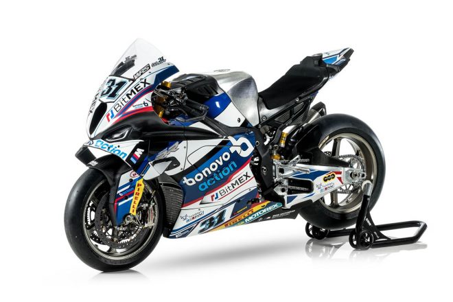 2023SBK：ギャレット・ガーロフ（Bonovo Action BMW）が駆るM1000RR