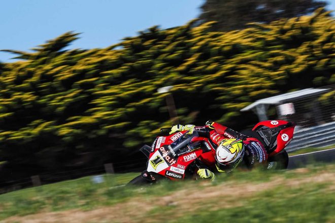 アルバロ・バウティスタ（Aruba.it Racing - Ducati）／2023SBKオーストラリア公式テスト
