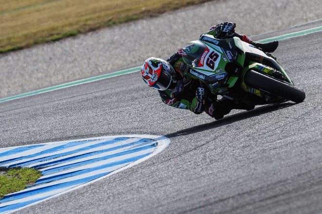 ジョナサン・レイ（Kawasaki Racing Team WorldSBK）／2023SBKオーストラリア公式テスト
