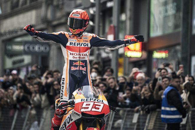 マルク・マルケスのドキュメンタリー『Marc Marquez. All In』公開を記念したイベント