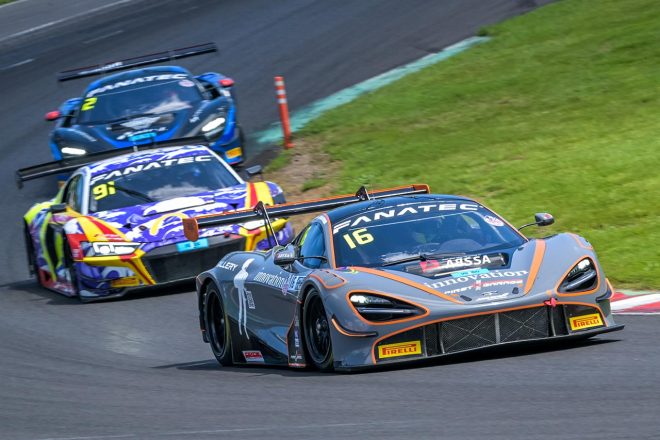 2022年にGTワールドチャレンジ・アジアにマクラーレンで挑んだ小泉洋史