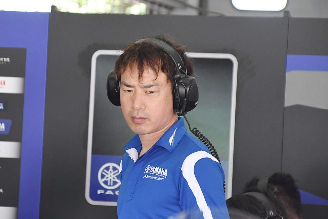 MS開発部MotoGPプロジェクトリーダー兼GPサポートグループリーダー　関 和俊さん