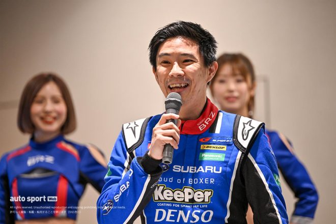 2023年もSUBARU BRZ R&D SPORTをドライブする井口卓人