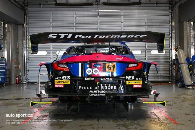 SUBARU BRZ R&D SPORTの2023年仕様