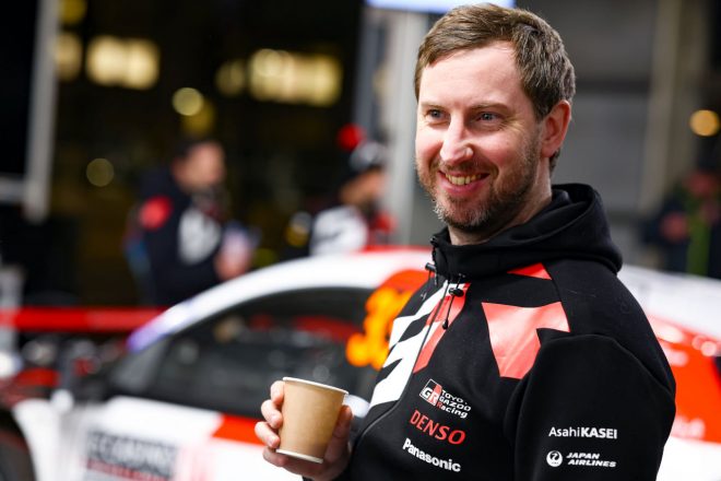 TOYOTA GAZOO Racing WRTのテクニカルディレクターを務めるトム・ファウラー