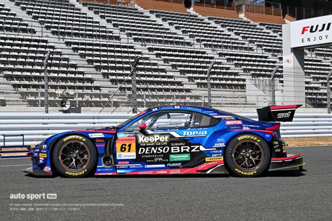 SUBARU BRZ R&D SPORTの2023年仕様