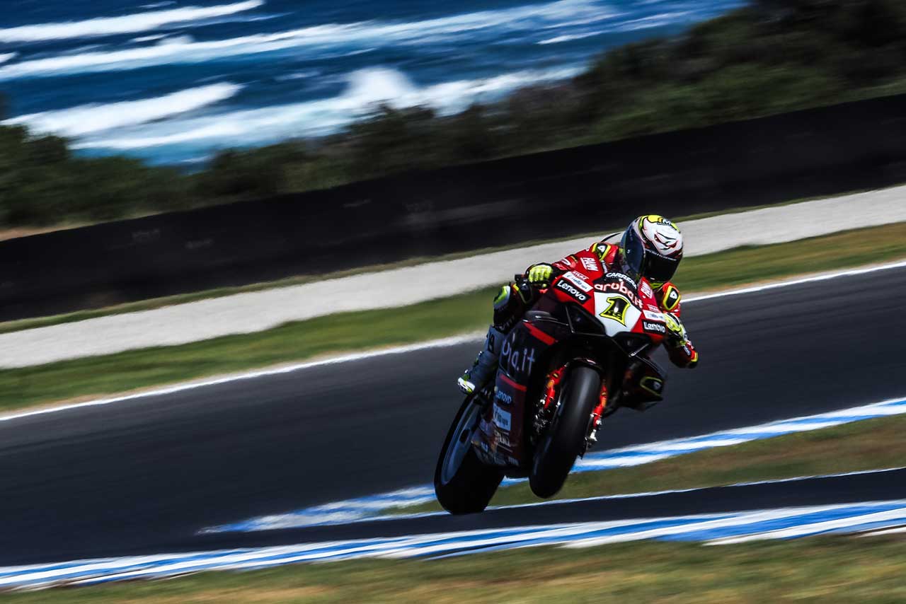 アルバロ・バウティスタ（Aruba.it Racing - Ducati）／2023SBKオーストラリア公式テスト