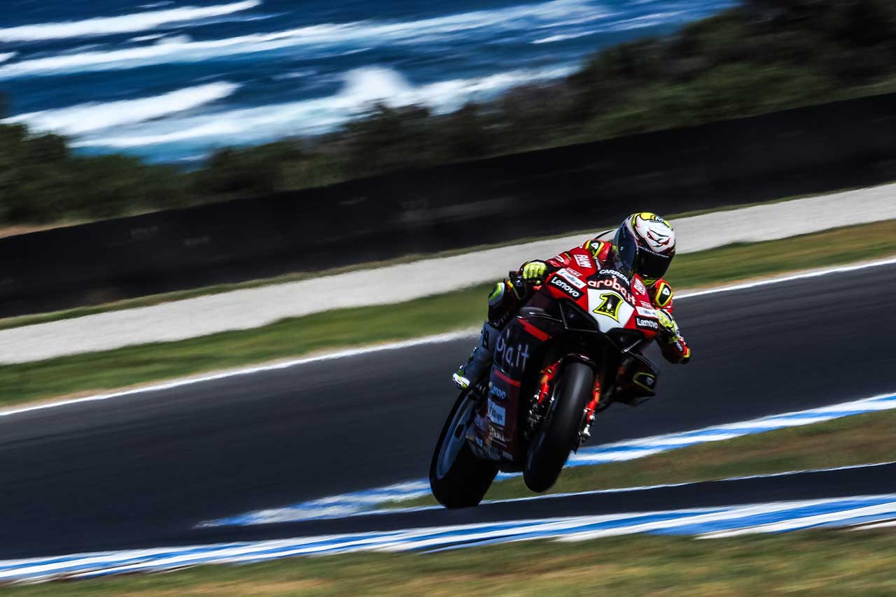 MotoGP | 【タイム結果】2023SBKオーストラリア公式テスト2日目