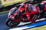 マイケル・ルーベン・リナルディ（Aruba.it Racing - Ducati）／2023SBKオーストラリア公式テスト