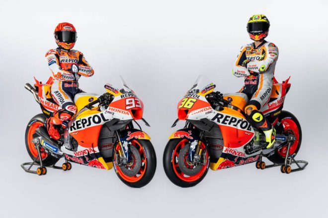 2023MotoGP：マルク・マルケスとジョアン・ミル（レプソル・ホンダ・チーム）