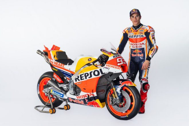 2023MotoGP：マルク・マルケス（レプソル・ホンダ・チーム）