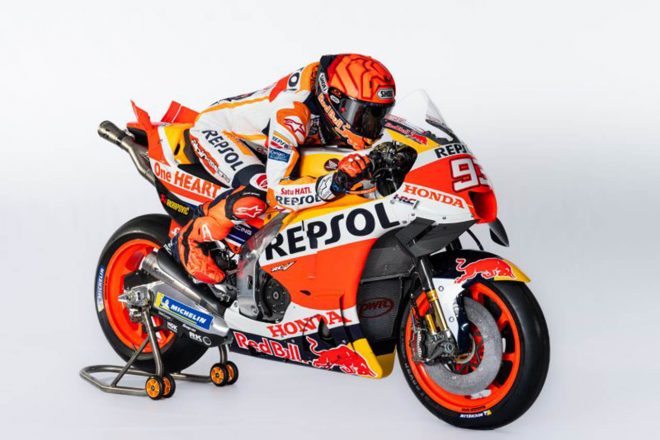 2023MotoGP：マルク・マルケス（レプソル・ホンダ・チーム）