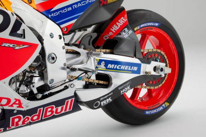 2023MotoGP：マルク・マルケスとジョアン・ミル（レプソル・ホンダ・チーム）が駆る2023年型RC213V