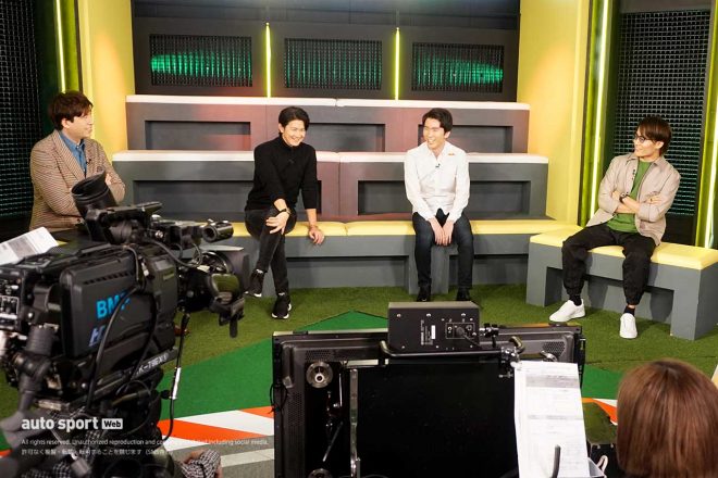 『WEDNESDAY F1 TIME』の収録は終始、出演者もスタッフも楽しそうな雰囲気で進められた