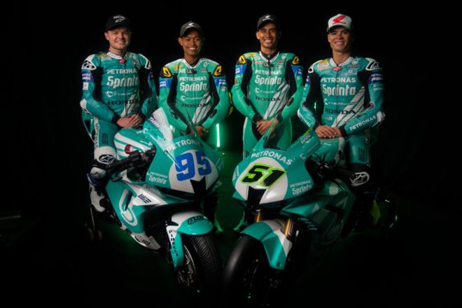 2023SBK：SBKとWSSに参戦するMIE Racing Honda Team