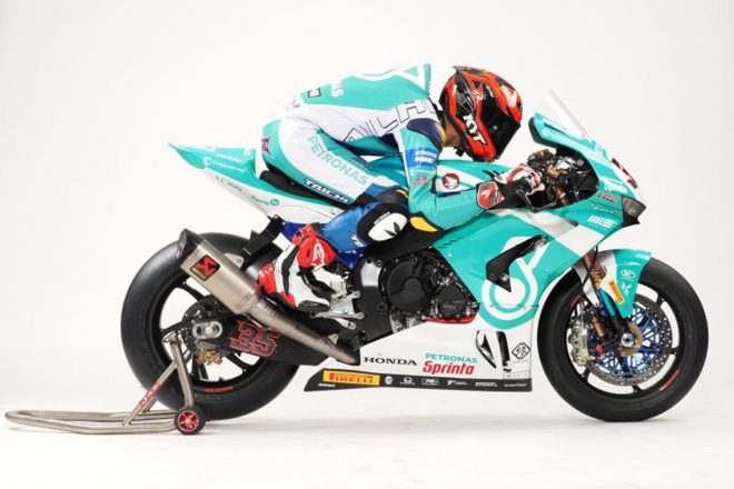 2023SBK：ハフィス・シャーリン（MIE Racing Honda Team）