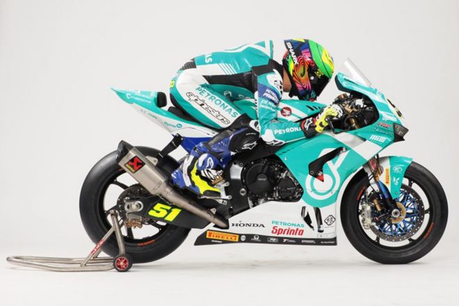 2023SBK：エリック・グラナド（MIE Racing Honda Team）