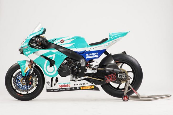 2023SBK：ハフィス・シャーリン（MIE Racing Honda Team）が駆るホンダCBR1000RR-R