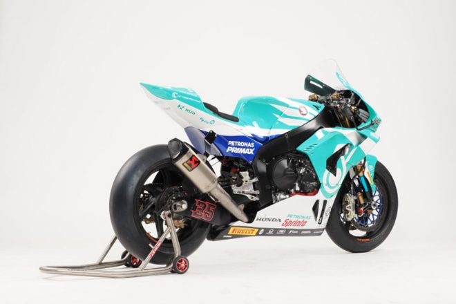 2023SBK：ハフィス・シャーリン（MIE Racing Honda Team）が駆るホンダCBR1000RR-R