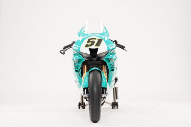 2023SBK：エリック・グラナド（MIE Racing Honda Team）が駆るホンダCBR1000RR-R