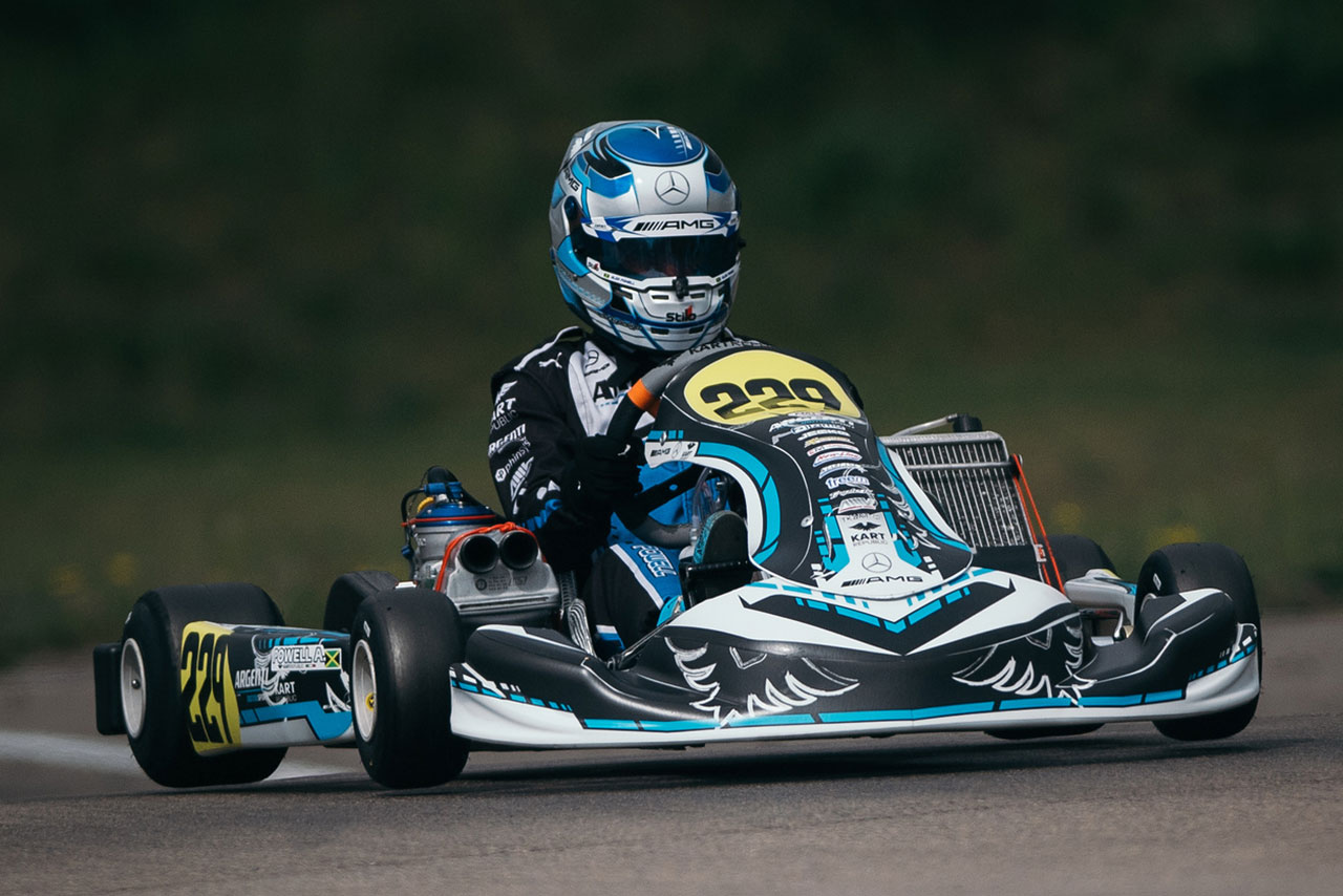 メルセデス、ジュニアプログラムの2023年ラインアップを発表。最年少は12歳のカート選手