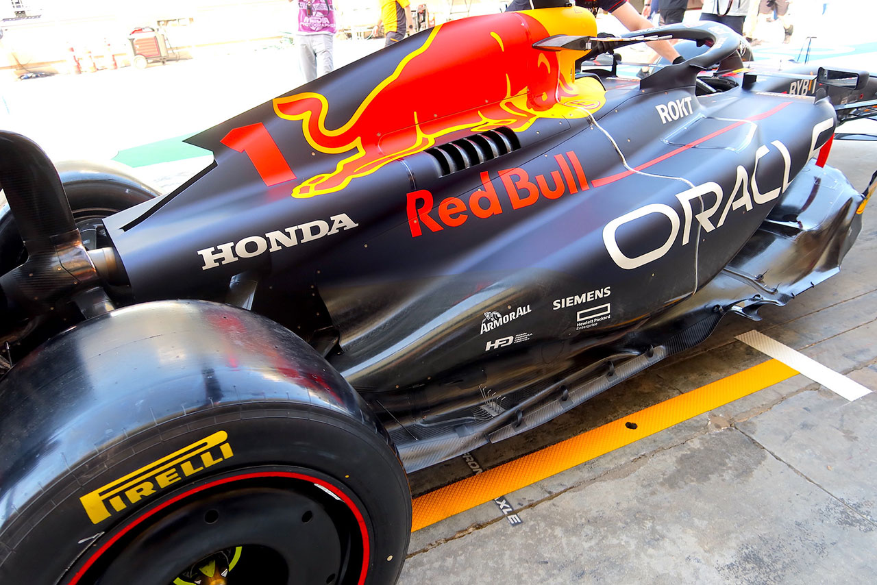 【F1テスト新車情報：レッドブル】
