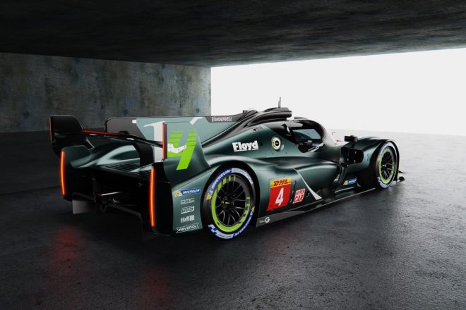 2023年、WECハイパーカークラスに参戦する4号車ヴァンウォール・バンダーベル680