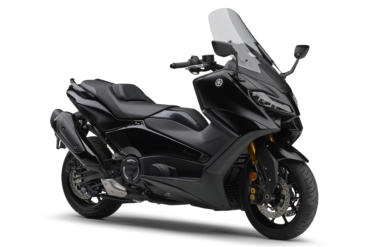 ヤマハ TMAX560 TECH MAX ABS（マットダークグレーメタリック6）