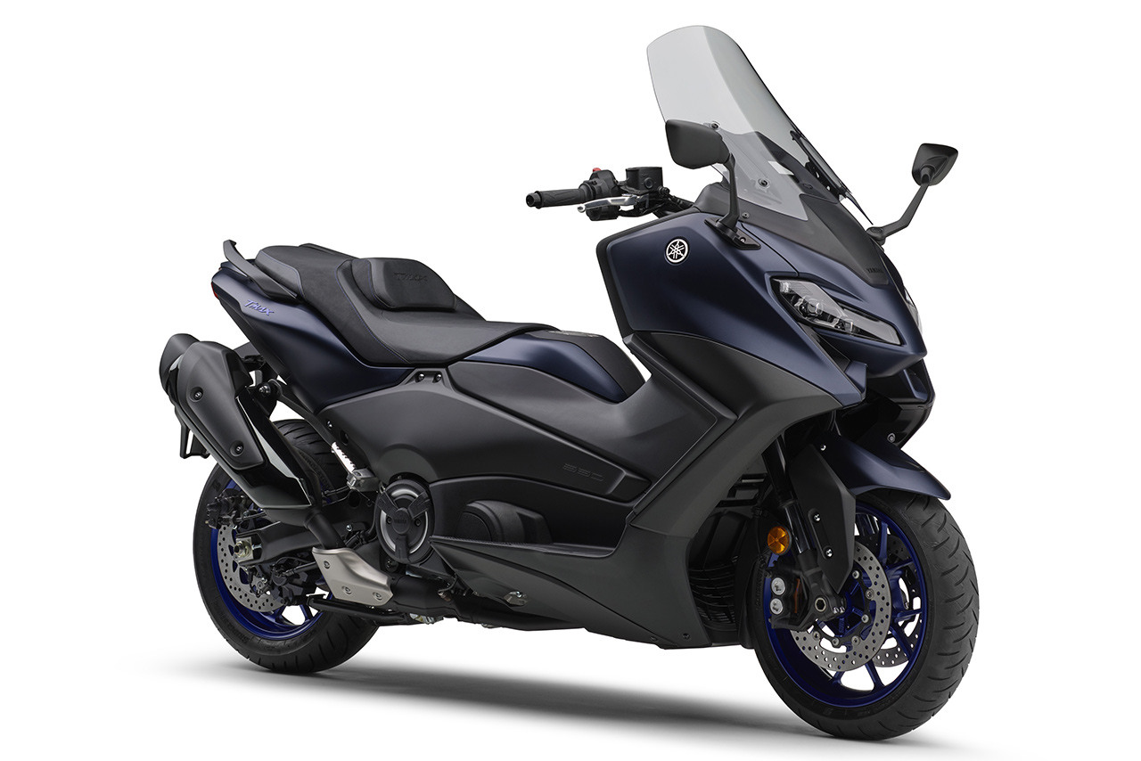 ヤマハ TMAX560 ABS（マットブルーメタリック3）
