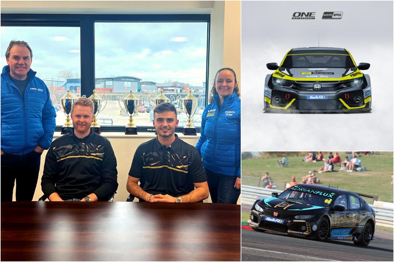 旧BTC Racingは、『Starline Racing by One Motorsport』のエントリー名でシビックを走らせる | 名門 ...