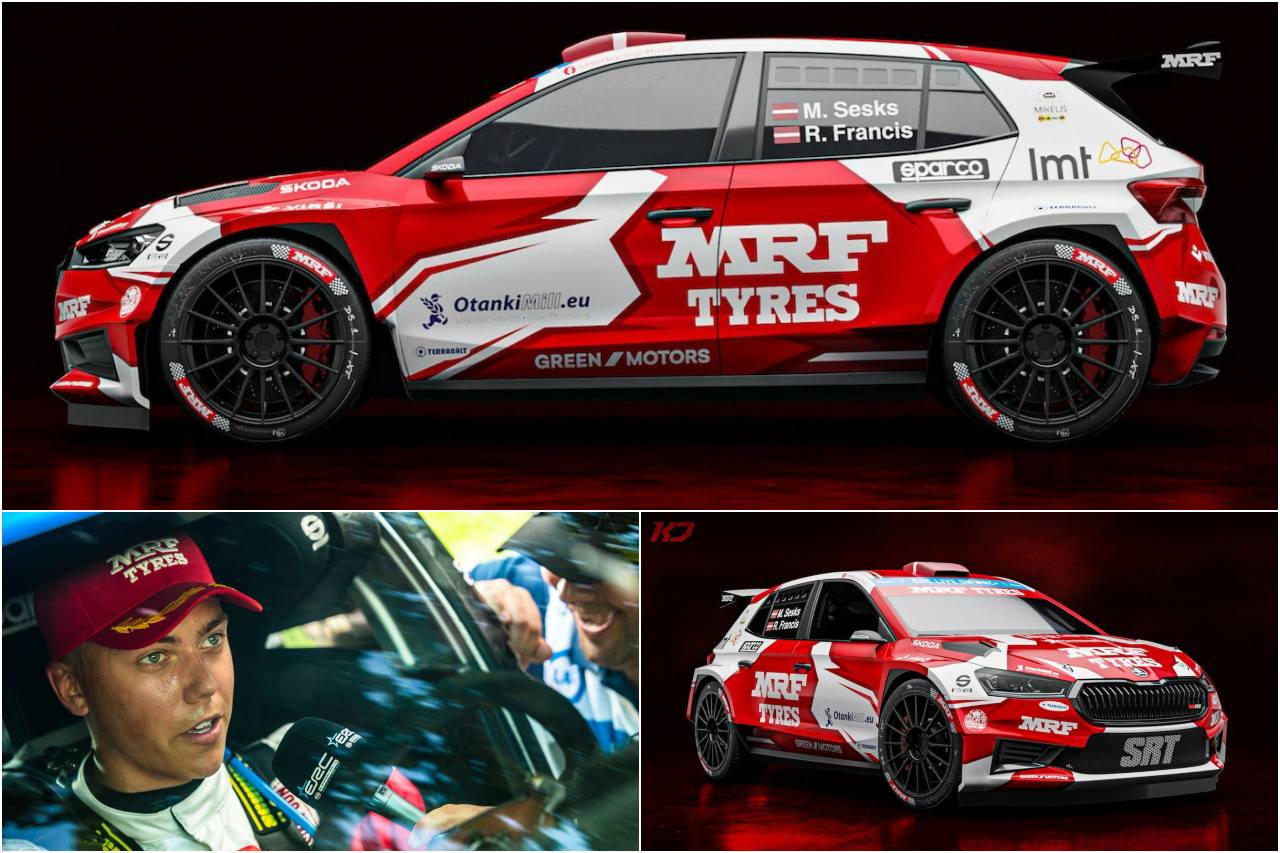 昨季のホームグラウンド、ラトビアの『Tet Rally Liepāja』で、全ステージ完全制覇という偉業も達成したマルティン・セスクがフルタイムのシートを得た
