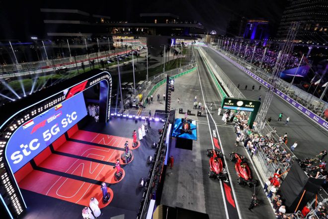 2022年F1サウジアラビアGP