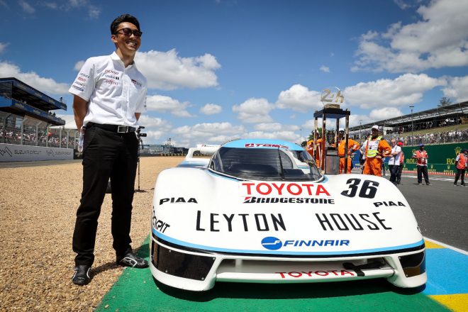 2023年はTGRヨーロッパの副会長とTGR WECチームのテスト&リザーブドライバーを兼任する中嶋一貴