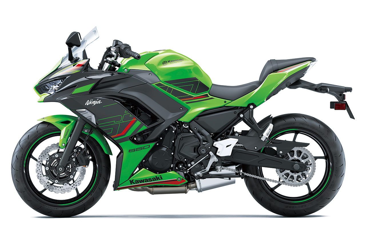 カワサキNinja650 KRT EDITION（ライムグリーン／エボニー）