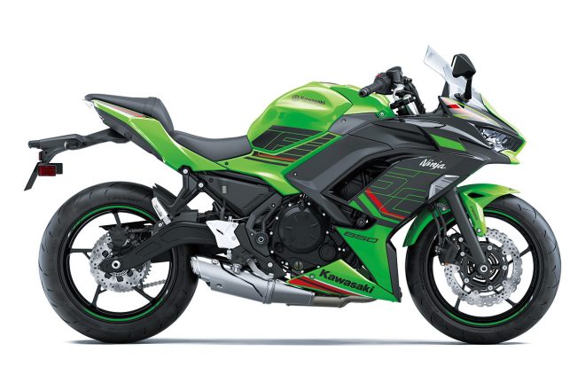 カワサキNinja650 KRT EDITION（ライムグリーン／エボニー）