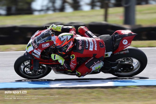 アルバロ・バウティスタ（Aruba.it Racing - Ducati）／2023SBK第1戦オーストラリア