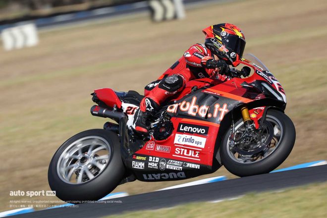 マイケル・ルーベン・リナルディ（Aruba.it Racing - Ducati）／2023SBK第1戦オーストラリア