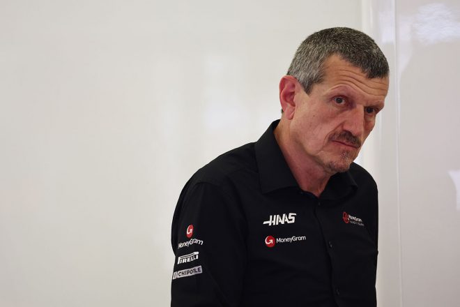 2023年F1バーレーンテスト3日目　ギュンター・シュタイナー （ハース）