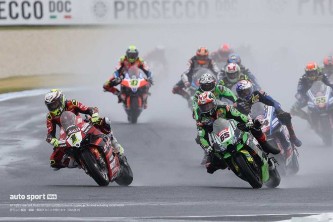 2023SBK第1戦オーストラリア レース1
