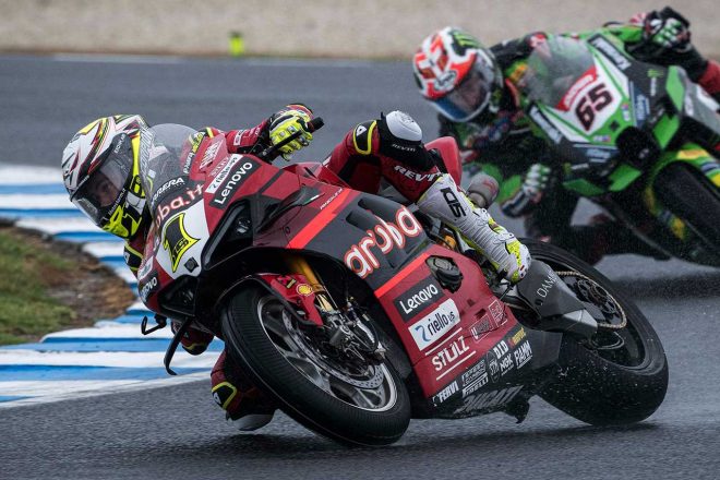 アルバロ・バウティスタ（Aruba.it Racing - Ducati）／2023SBK第1戦オーストラリア レース1
