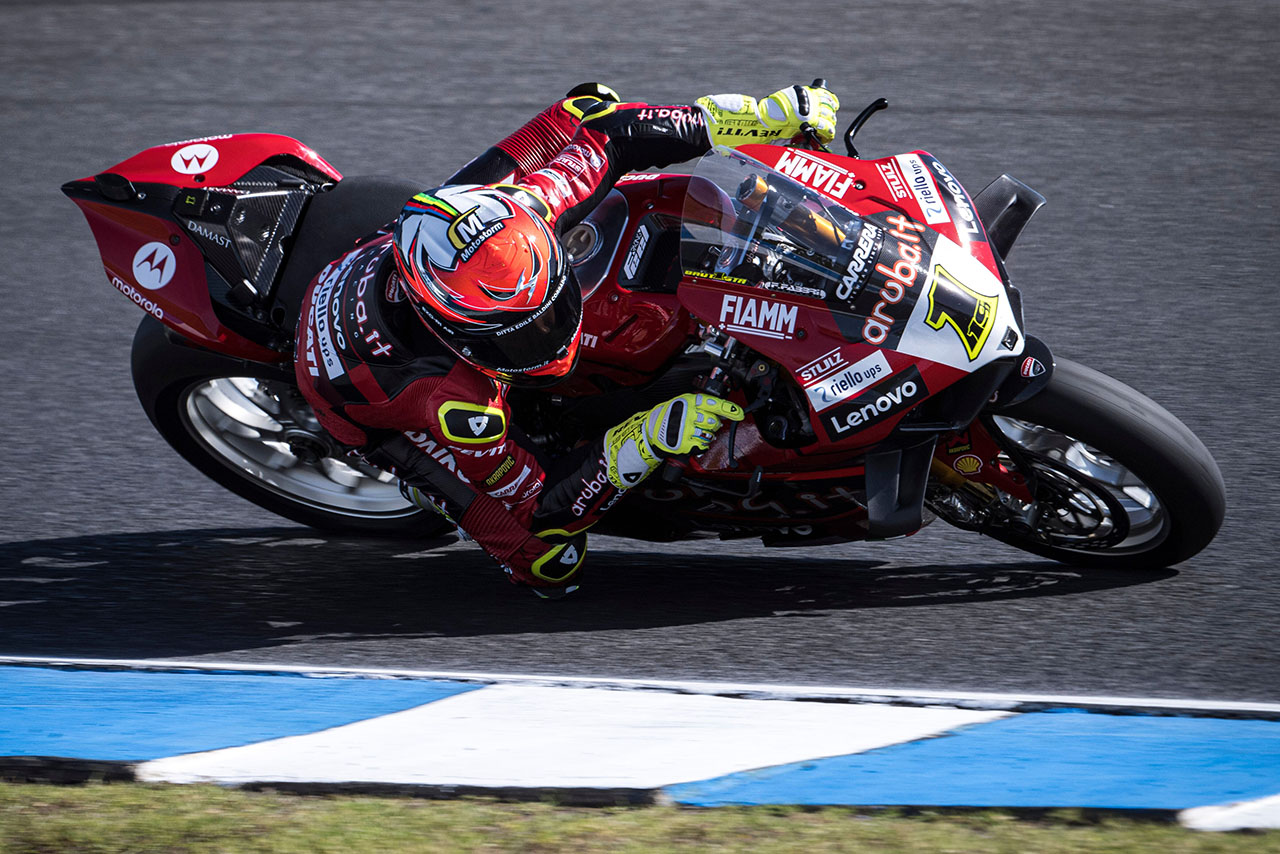 アルバロ・バウティスタ（Aruba.it Racing - Ducati）／2023SBK第1戦オーストラリア