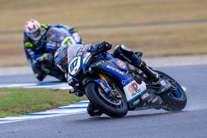 レミー・ガードナー（GYTR GRT Yamaha WorldSBK Team）／2023SBK第1戦オーストラリア レース1