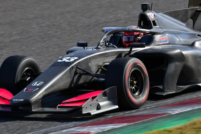 12月7〜8日に開催された鈴鹿合同／ルーキーテストにTEAM TBDから参加したジェム・ブリュックバシェ