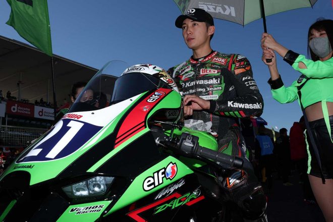 岩戸亮介（Kawasaki Plaza Racing Team）／2022全日本ロード第8戦鈴鹿 ST1000