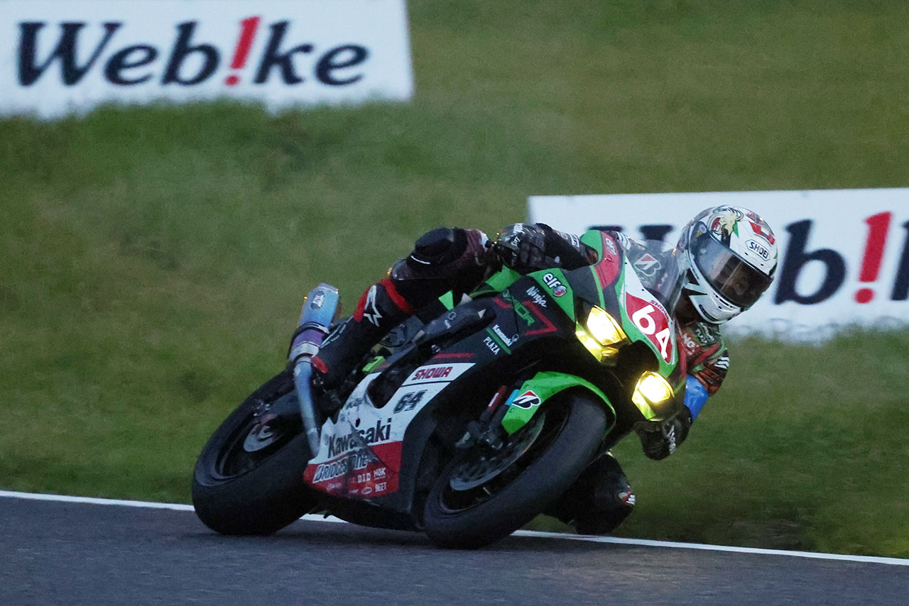 2022鈴鹿8耐：岩戸亮介（Kawasaki Plaza Racing Team）
