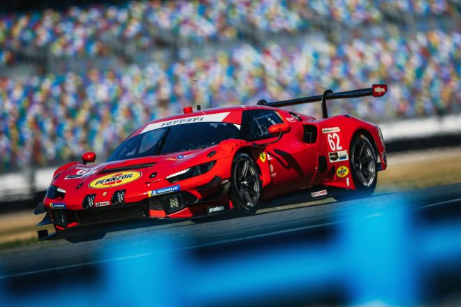 リシ・コンペティツィオーネの62号車フェラーリ296 GT3